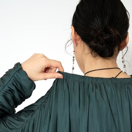 【CHIGNON】[1764-066YM] ﾄﾞﾙﾏﾝｷﾞｬｻﾞｰBL