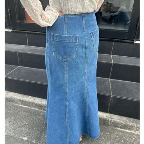 【Mewl】[M261-23018] ﾃﾞﾆﾑﾏｰﾒｲﾄﾞSK（ブルー）