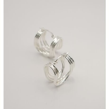 【CHIGNON】[0055-353RT] 3ﾗｲﾝｶｰﾌﾞﾋﾟｱｽ
