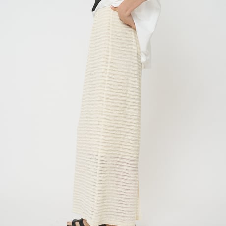 【CHIGNON】[2261-047BZ] ｽﾄﾚｯﾁﾚｰｽSK