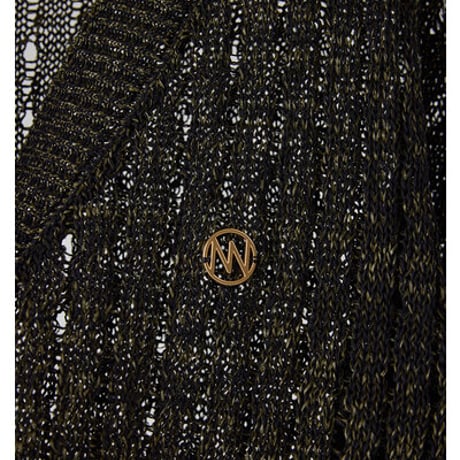 【YENN】[Y262-92062] OPENWORK KNIT CD