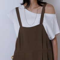 【CHIGNON】[0053-431SH] ｽﾈｰｸﾁｪｰﾝﾏﾙﾁﾈｯｸﾚｽ
