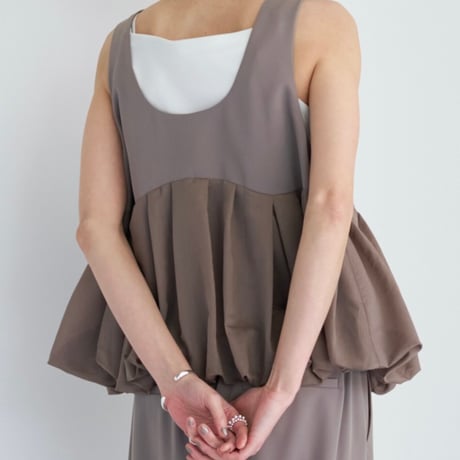 【CHIGNON】[1263-624MK] 2WAYﾊﾞﾙｰﾝﾋﾞｽﾁｪ