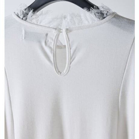 【Mewl】[M261-83030] ﾚｰｽｶﾗｰﾌﾚｱTOPS