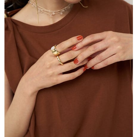 【CHIGNON】[0062-439SH] 2WAYｾｯﾄﾘﾝｸﾞ
