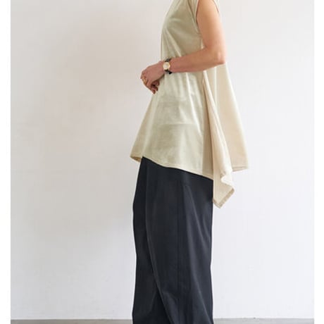 【YENN】[Y263-82087] IRREGULAR HEM TUNIC
