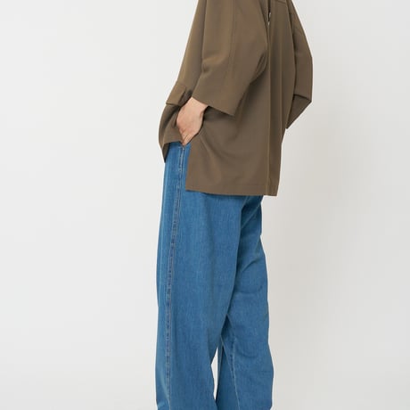 【CHIGNON】[4561-027BZ] ｻﾏｰﾒｯｼｭ麻混ﾄﾞﾙﾏﾝJK