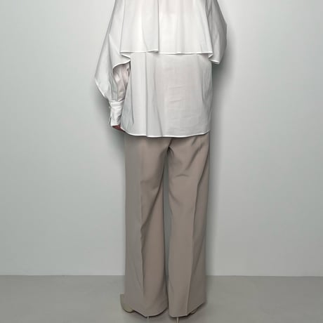 【CHIGNON】[3246-492MK] ﾜｲﾄﾞﾊﾟﾝﾂ