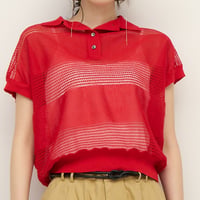 【CHIGNON】[9862-397GS] ｽｶｼﾎﾞｰﾀﾞｰﾎﾟﾛﾆｯﾄ