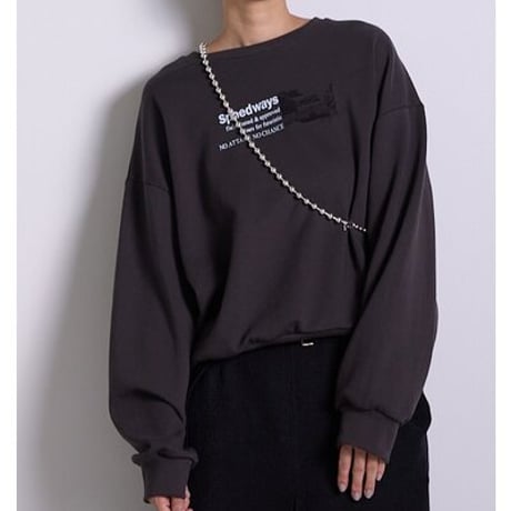 【CHIGNON】[0056-518SH] ﾎﾞｰﾙﾁｪｰﾝｾｯﾄﾈｯｸﾚｽ