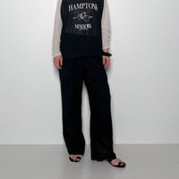 【CHIGNON】[8451-074KK] ｼｱｰﾗｸﾞﾗﾝTee