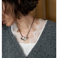 【CHIGNON】 ﾊｰﾄﾌﾞﾛｰﾁ&ﾈｯｸﾚｽ[0064-174SH]