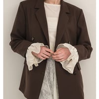 【Mewl】2WAYﾚｰｽｽﾘｰﾌﾞJK[M263-43100]