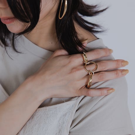 【CHIGNON】[0053-430SH] ﾄﾘﾌﾟﾙﾏﾙﾁﾘﾝｸﾞ