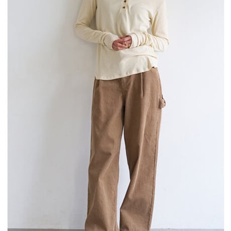 【YENN】[Y263-82085] HENRY HOODIE LONGTEE