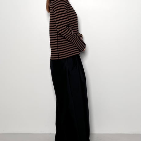 【CHIGNON】[9554-080JR] 2WAYﾁｮｰｶｰﾆｯﾄPO