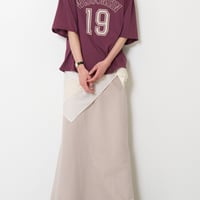 【CHIGNON】[8463-712KK] ﾅﾝﾊﾞﾘﾝｸﾞTEE