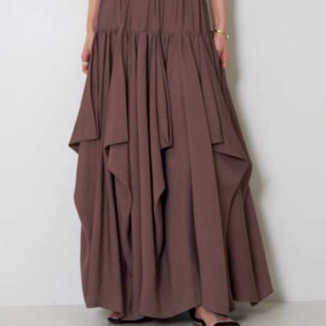 【CHIGNON】[2263-638NH] ﾄﾞﾚｰﾋﾟﾝｸﾞﾌｫﾙﾑSK