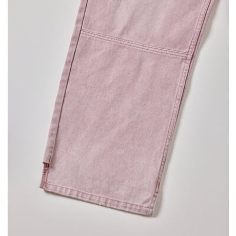 【YENN】[Y252-31064-2] HIGH RISE TUCK WIDE（ピンク）