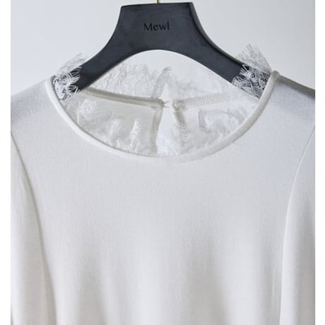 【Mewl】[M261-83030] ﾚｰｽｶﾗｰﾌﾚｱTOPS