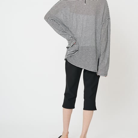 【CHIGNON】[3261-012KK] ｽﾄﾚｯﾁｶﾌﾟﾘｽﾘｯﾄPT（ﾌﾞﾗｯｸﾜﾝｶﾗｰ）