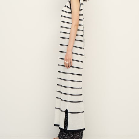 【CHIGNON】[9862-400GS] ｼｱｰﾎﾞｰﾀﾞｰﾆｯﾄOP