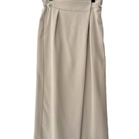 【CHIGNON】[2755-223KK] ﾂｲﾙﾗｯﾌﾟｽｶｰﾄ