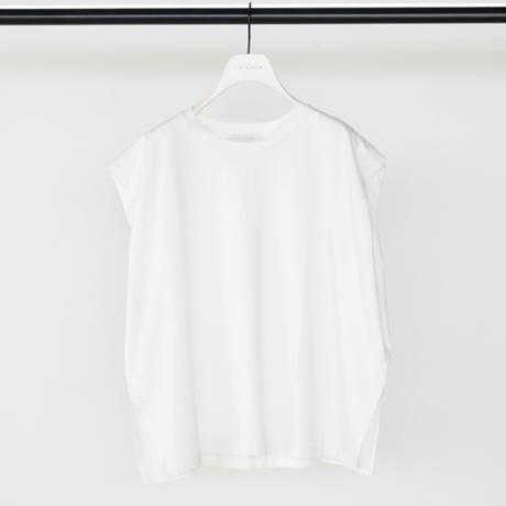 【CHIGNON】[8262-398GS] ﾒﾀﾙｸﾘｯﾌﾟ付きﾀｯｸTOPS