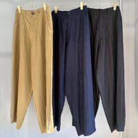 【MARGAUX VINTAG】バックゴムベイカーパンツ