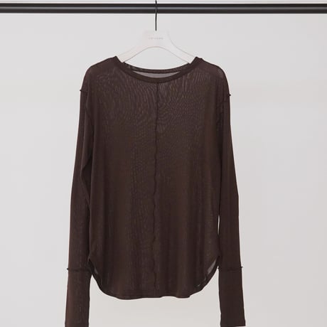【CHIGNON】[8864-157KK] ｼｱｰﾛﾝTEE