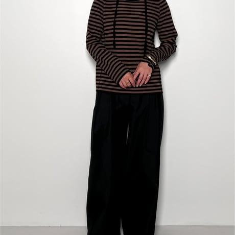 【CHIGNON】[9554-080JR] 2WAYﾁｮｰｶｰﾆｯﾄPO