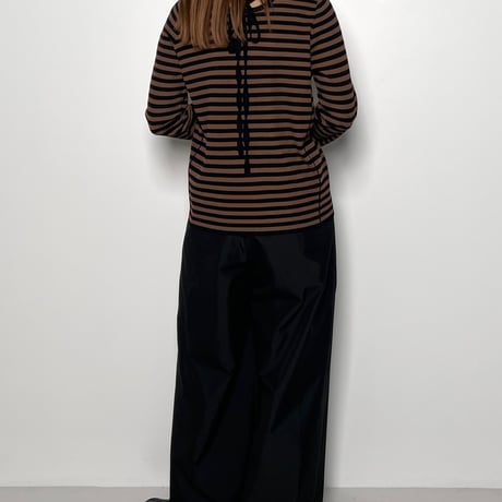 【CHIGNON】[9554-080JR] 2WAYﾁｮｰｶｰﾆｯﾄPO