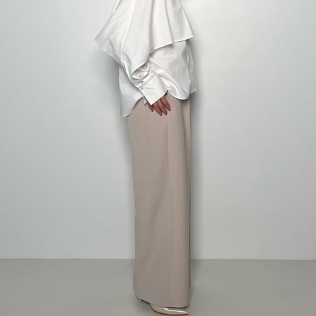 【CHIGNON】[3246-492MK] ﾜｲﾄﾞﾊﾟﾝﾂ
