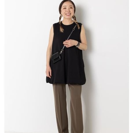 【YENN】[Y263-81080] W JERSEY BALLOON PO