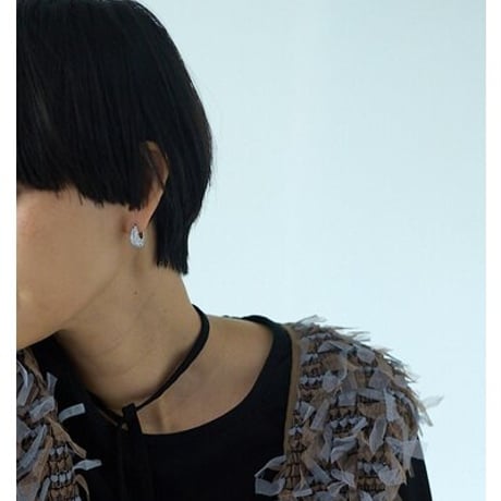 【CHIGNON】[0056-515SH] ﾄﾞﾛｯﾌﾟﾊﾟｳﾞｪﾜﾝﾀｯﾁﾋﾟｱｽ