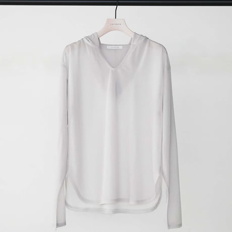 【CHIGNON】[8264-049KK] ﾌﾛｽﾄｼｱｰﾌｰﾃﾞｨｰPO