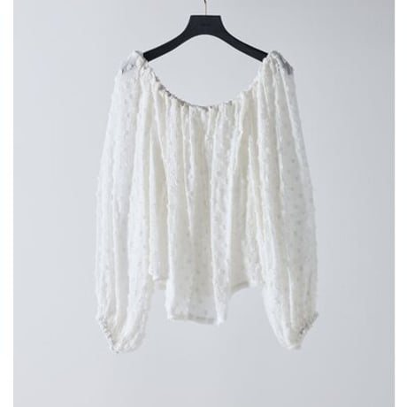 【Mewl】[M261-13008] ﾄﾞｯﾄJQｵﾌｼｮﾙBL
