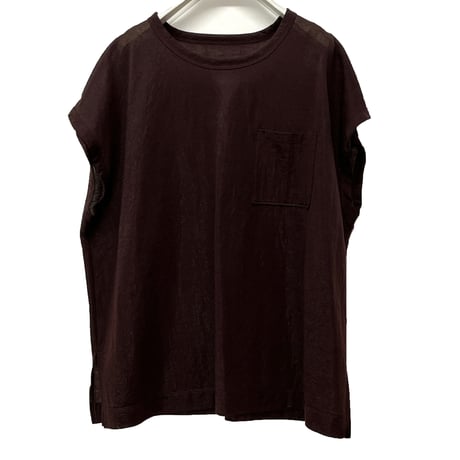 【CHIGNON】[8552-178KK] ｼｱｰﾌﾚﾝﾁTｼｬﾂ