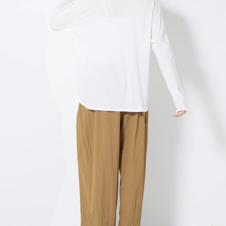 【CHIGNON】[8464-154KK] OFF PHOTOﾌﾟﾘﾝﾄﾛﾝTEE