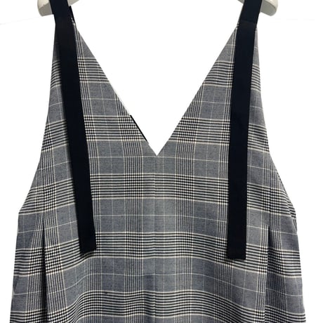 【CHIGNON】[5754-019KK] ﾁｪｯｸｼﾞｬﾝｽｶOP