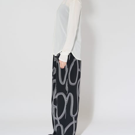 【CHIGNON】[8864-157KK] ｼｱｰﾛﾝTEE