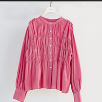 【CHIGNON】[1961-013KK] ｺｯﾄﾝｼｬｰﾘﾝｸﾞBL