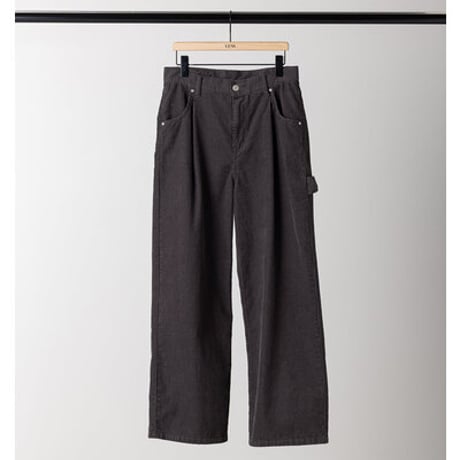 【YENN】[Y263-31098] WASHED CORDUROY PT