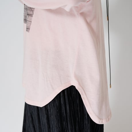 【CHIGNON】[8464-153KK] DOG PHOTOﾌﾟﾘﾝﾄﾛﾝTEE