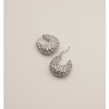 【CHIGNON】[0056-515SH] ﾄﾞﾛｯﾌﾟﾊﾟｳﾞｪﾜﾝﾀｯﾁﾋﾟｱｽ