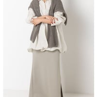 【YENN】W JERSEY MAXI SK[Y263-21082]