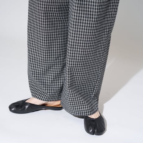 【CHIGNON】[3864-013MK] ﾌﾛｳﾍﾞﾙﾄﾁｪｯｸPT