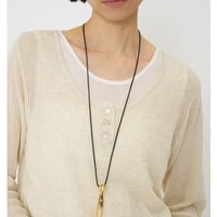 【CHIGNON】[0061-116SH] ﾛﾝｸﾞﾁｭｰﾌﾞﾈｯｸﾚｽ