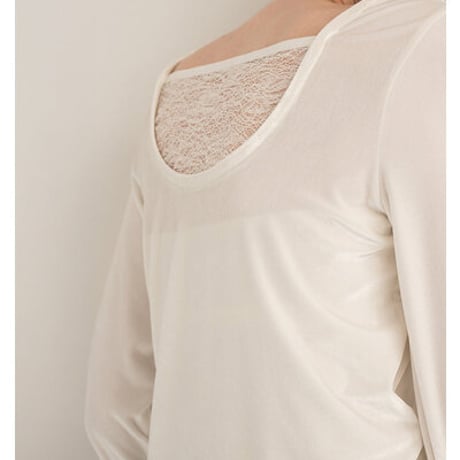 【Mewl】ﾍﾞﾛｱﾛﾝｸﾞｽﾘｰﾌﾞTOPS[M263-83148]