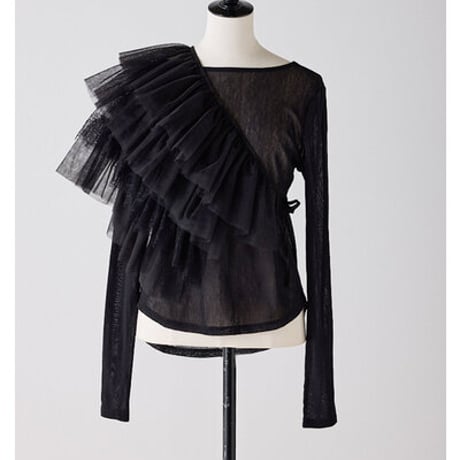 【Mewl】ﾏﾙﾁWAYｹｰﾌﾟTOPS[M263-88121]